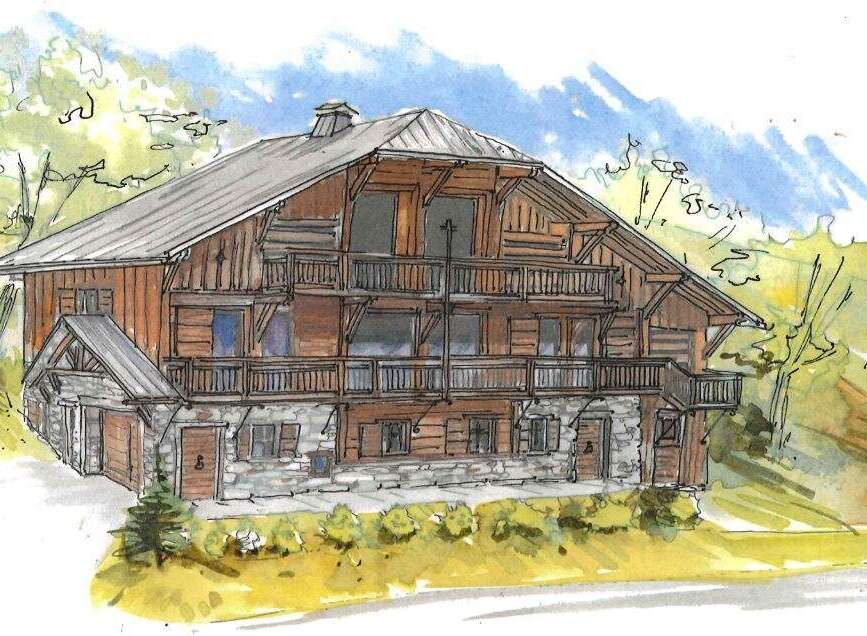 House in Flumet - view 1