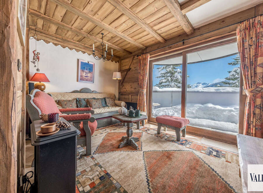 Apartment in Courchevel - view 1