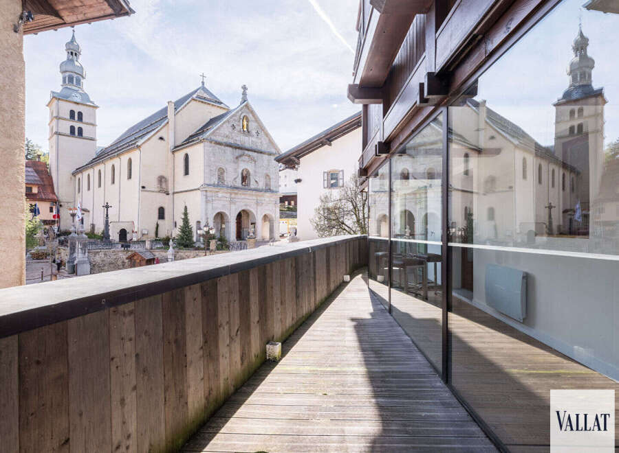 Apartment in Megeve - view 1