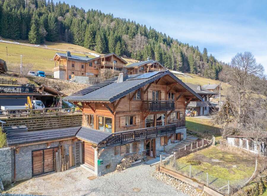 House in Morzine - view 1