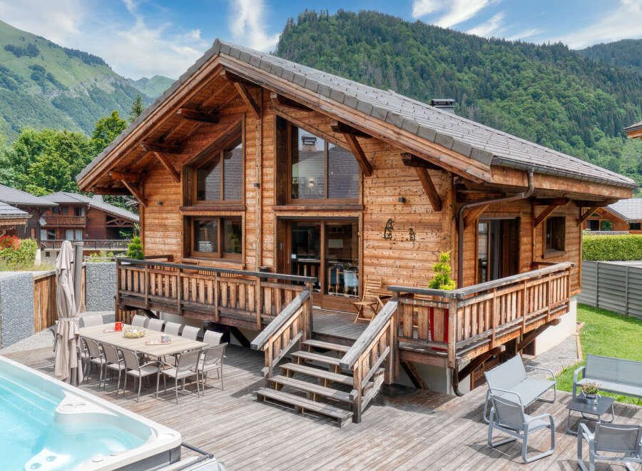 House in Morzine - view 1