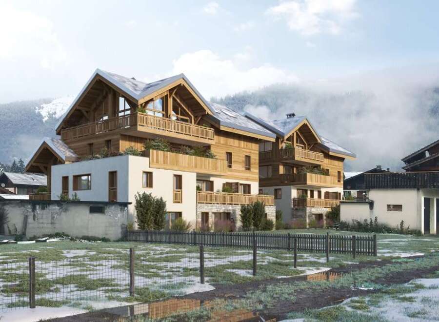 Apartment in Morzine - view 1