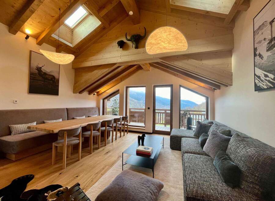 House in Meribel - view 1