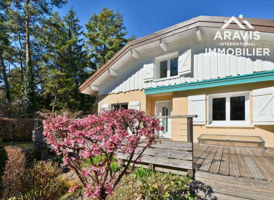 Villa in Faverges - view 1