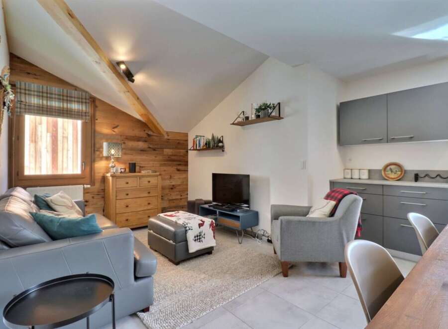 Apartment in Morzine - view 1