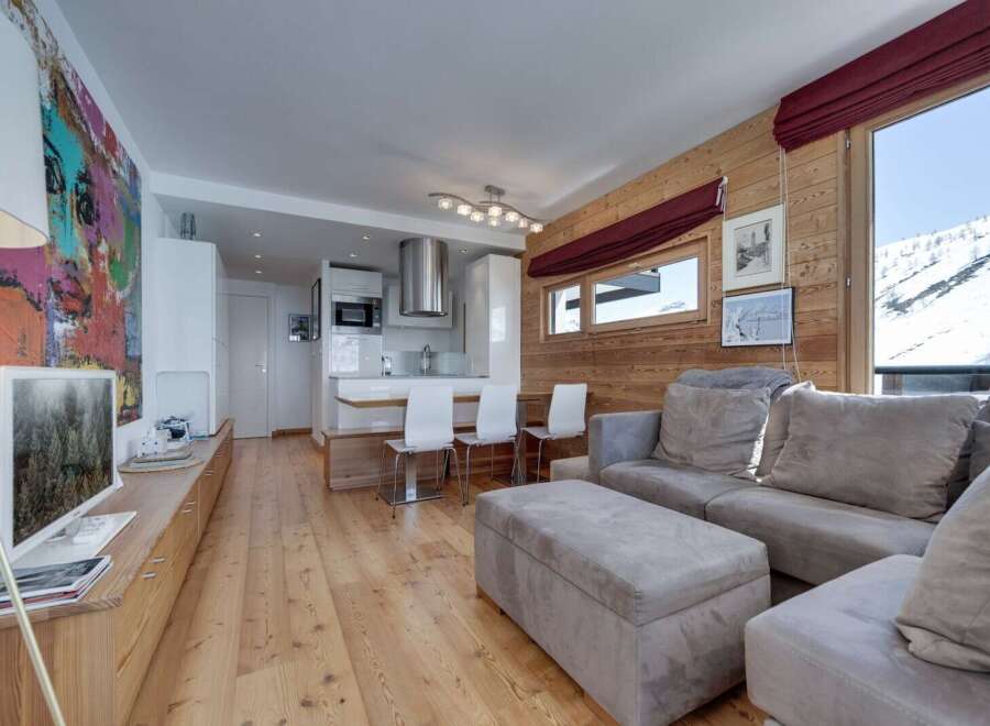 Apartment in Tignes - view 1