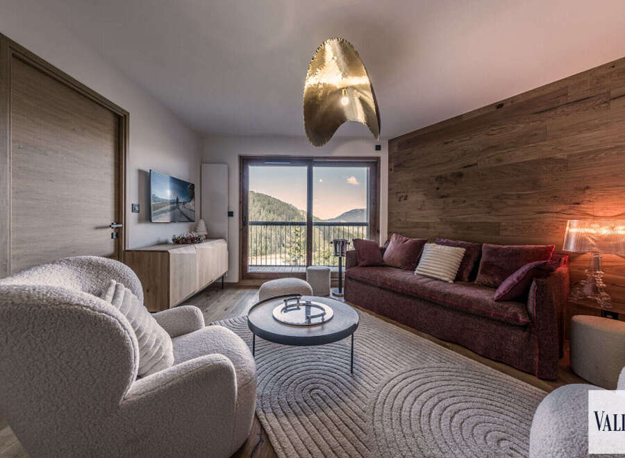 Apartment in Courchevel - view 1