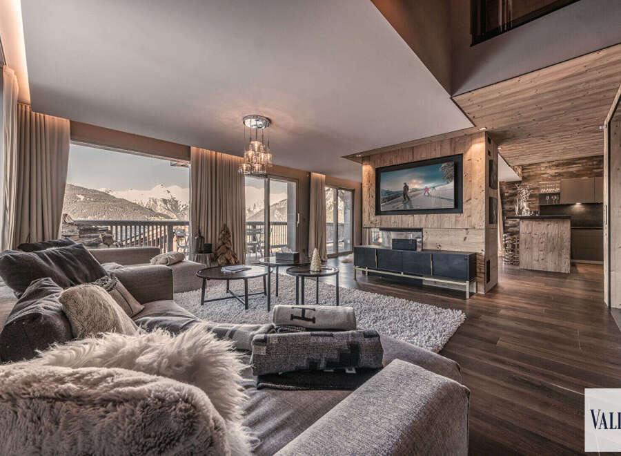 Chalet in Courchevel - view 1