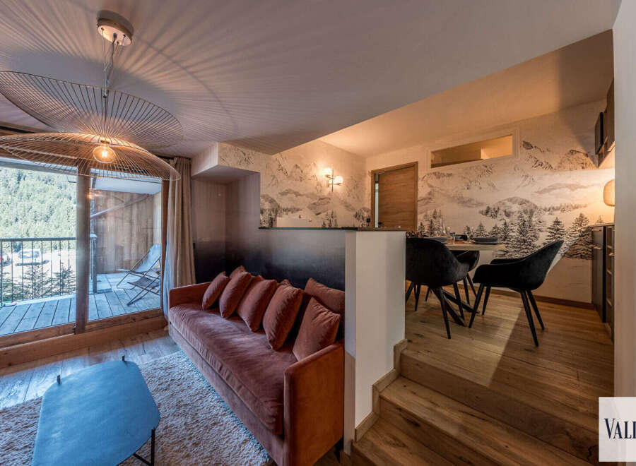 Apartment in Courchevel - view 1