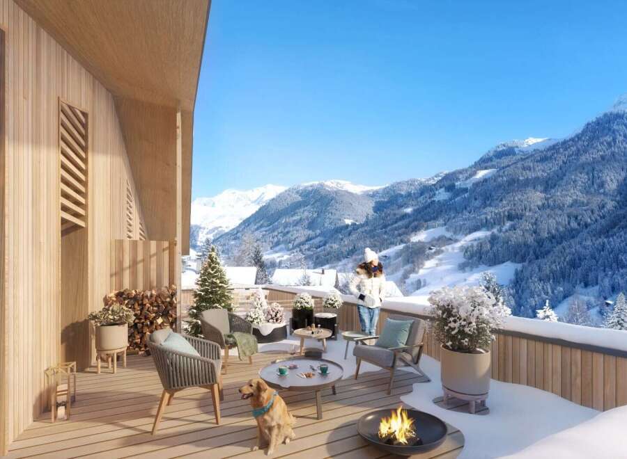 Apartment in Hauteluce - view 1