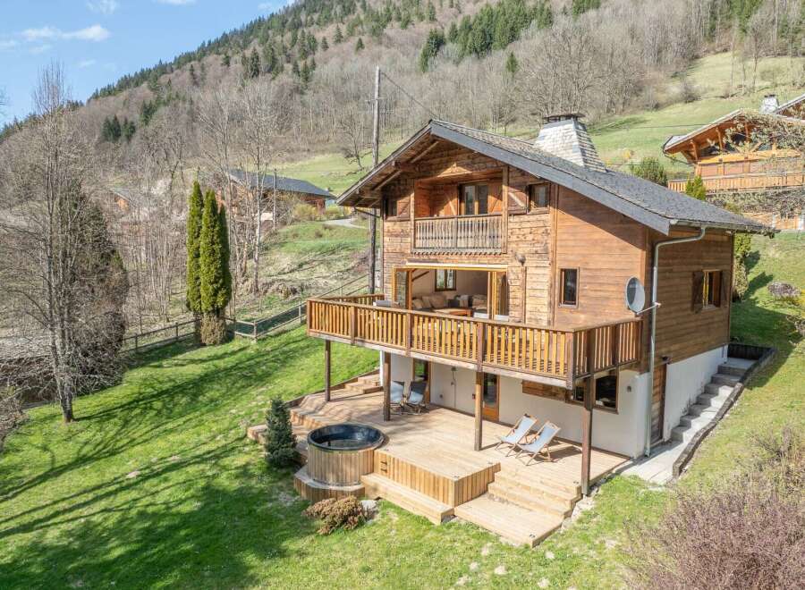 House in Morzine - view 1
