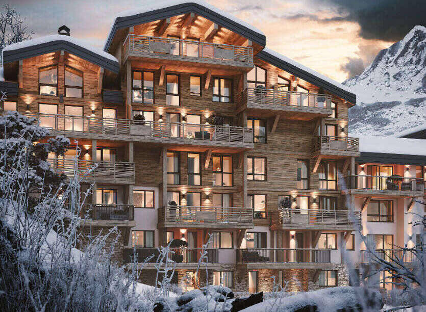 Apartment in Val-d'Isere - view 1