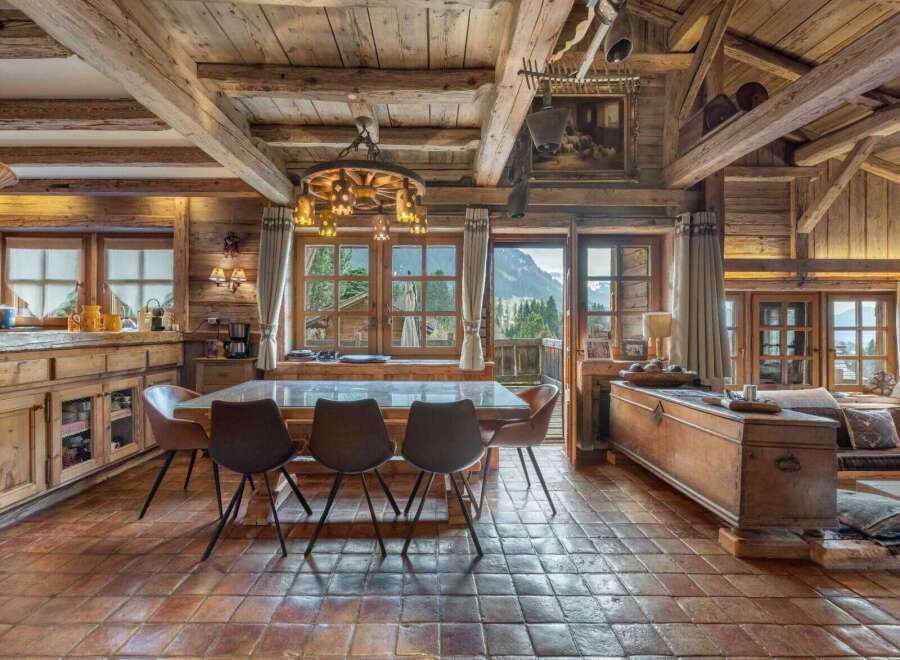 House in Megeve - view 1