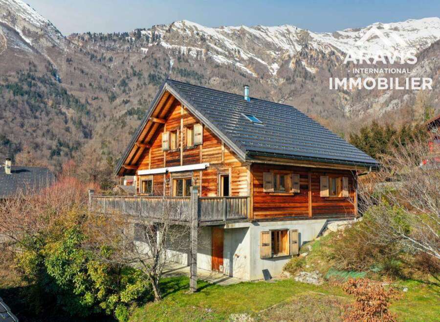 Villa in Allondaz - view 1