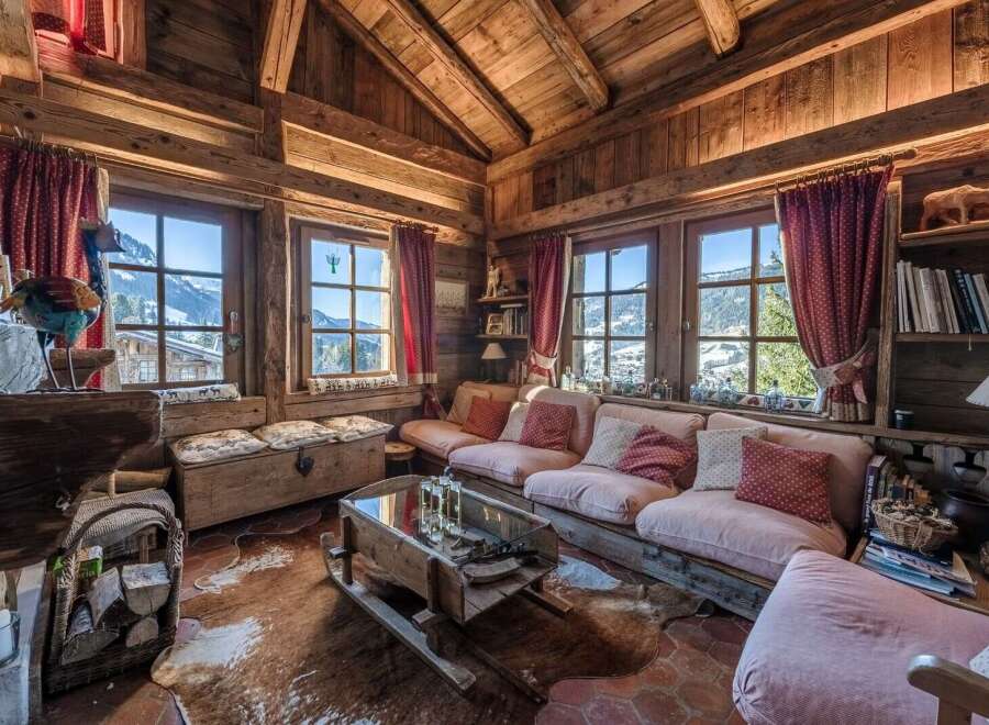 House in Megeve - view 1