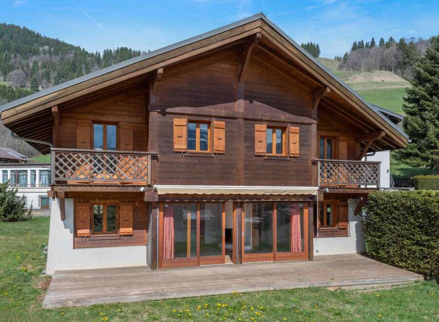 House in Megeve - view 1