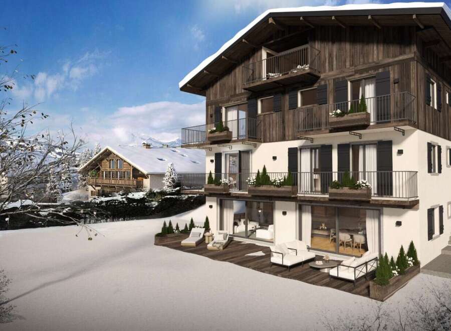 Apartment in Megeve - view 1