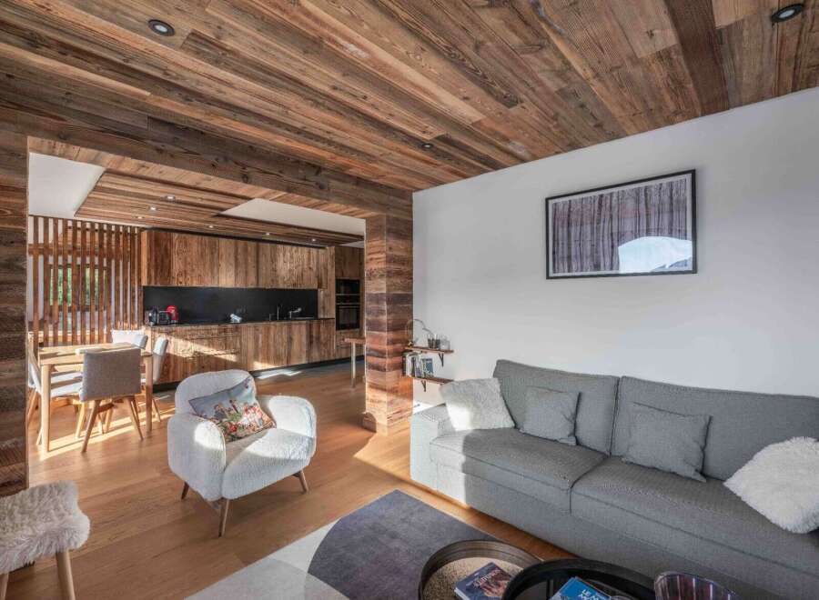 Apartment in Megeve - view 1