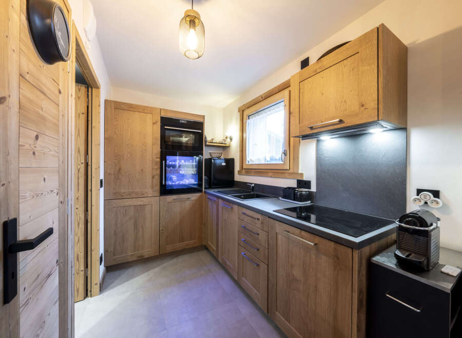 Apartment in Magland - view 1