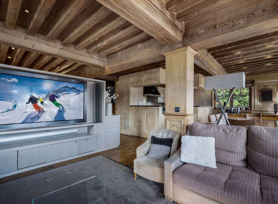 House in Courchevel - view 1