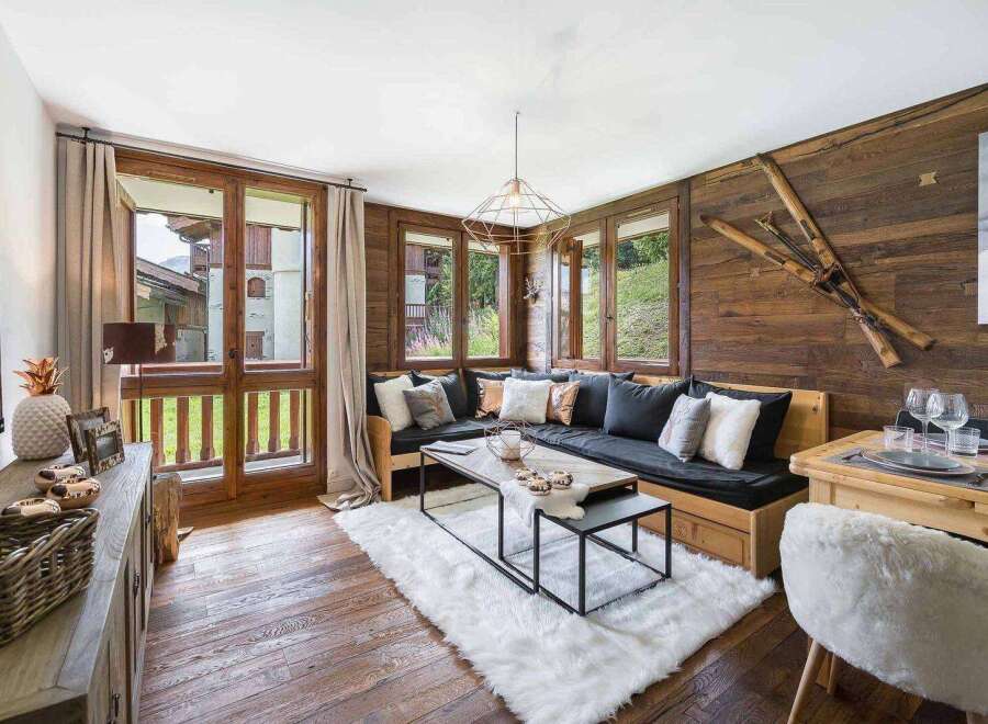 Apartment in Courchevel - view 1