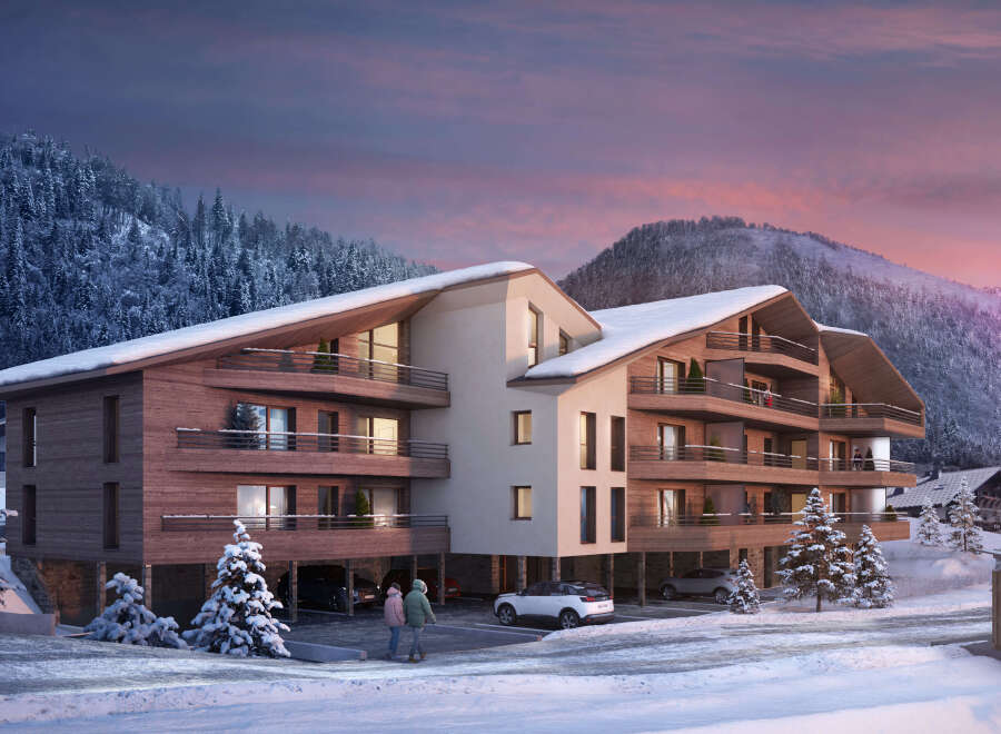 Apartment in Chatel - view 1