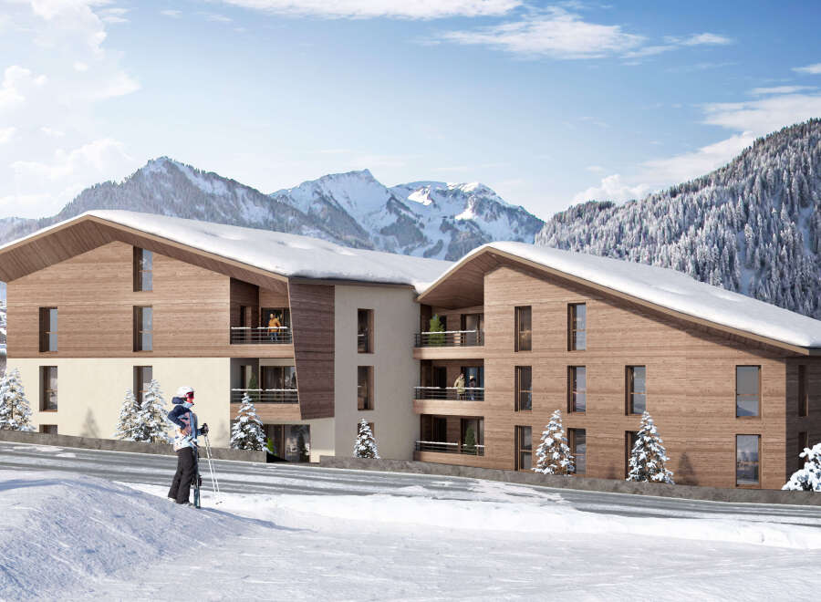 Apartment in Chatel - view 1
