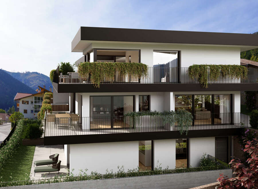 Villa in Nova Levante/Welschnofen - view 1