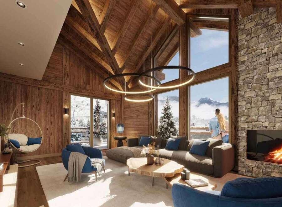 Apartment in Les Deux Alpes - view 1