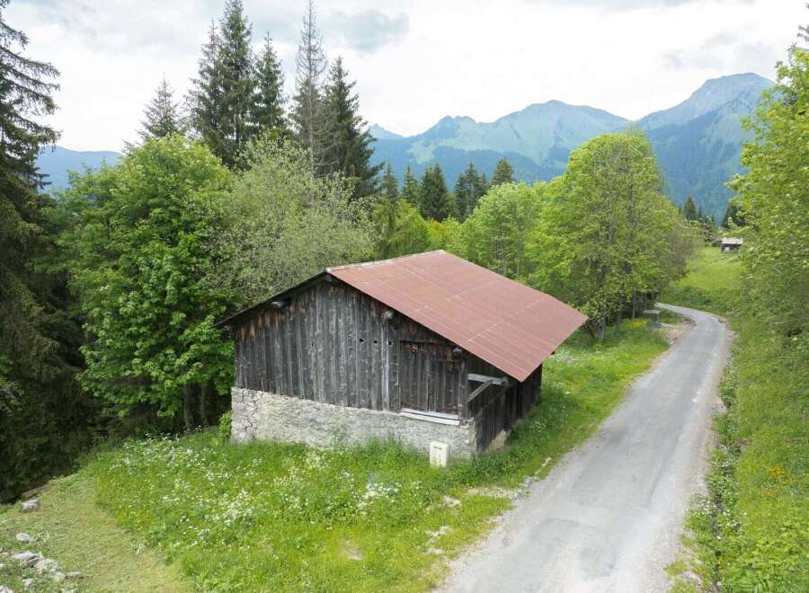 House in Essert-Romand - view 1