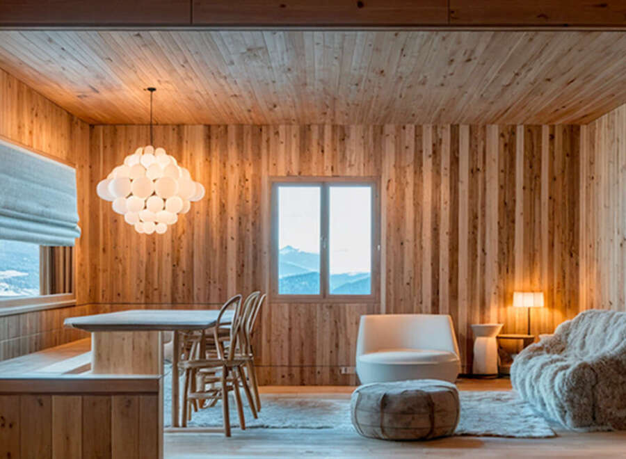 Chalet in Megeve - view 1