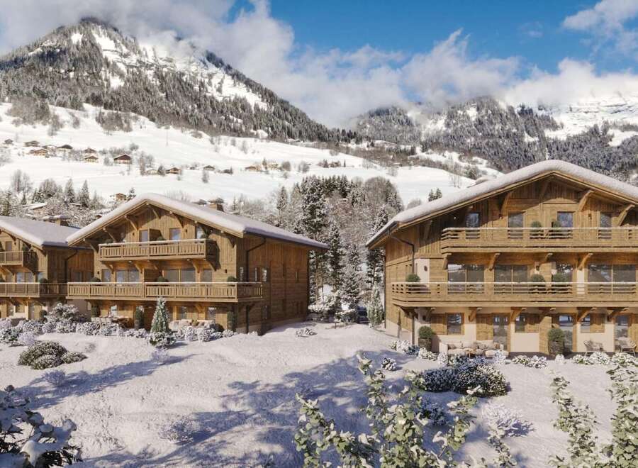 House in Praz-sur-Arly - view 1