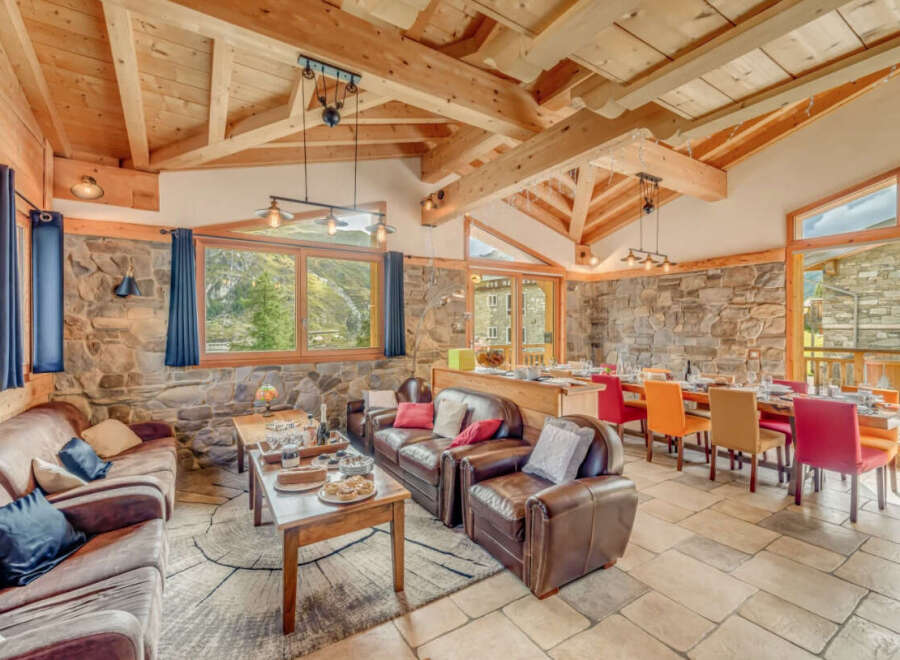 House in Tignes - view 1