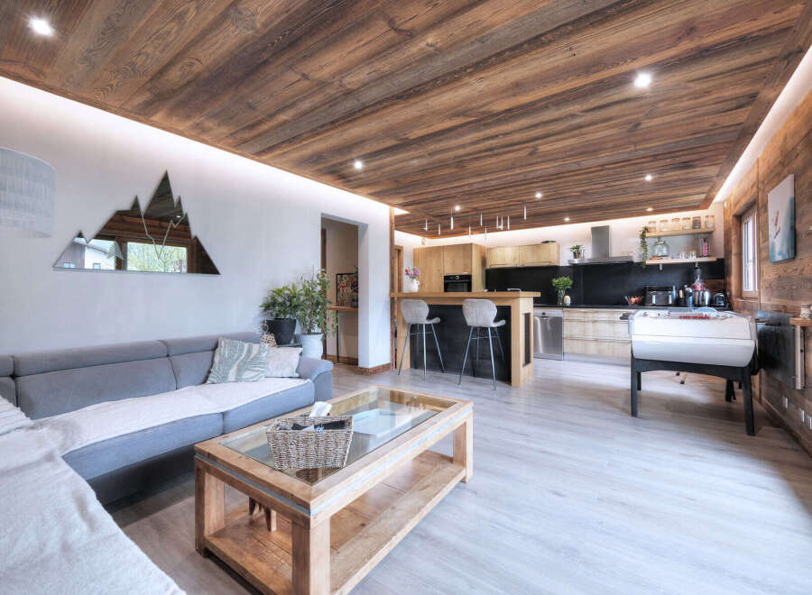 Apartment in Praz-sur-Arly - view 1