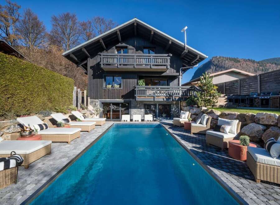 House in Montriond - view 1