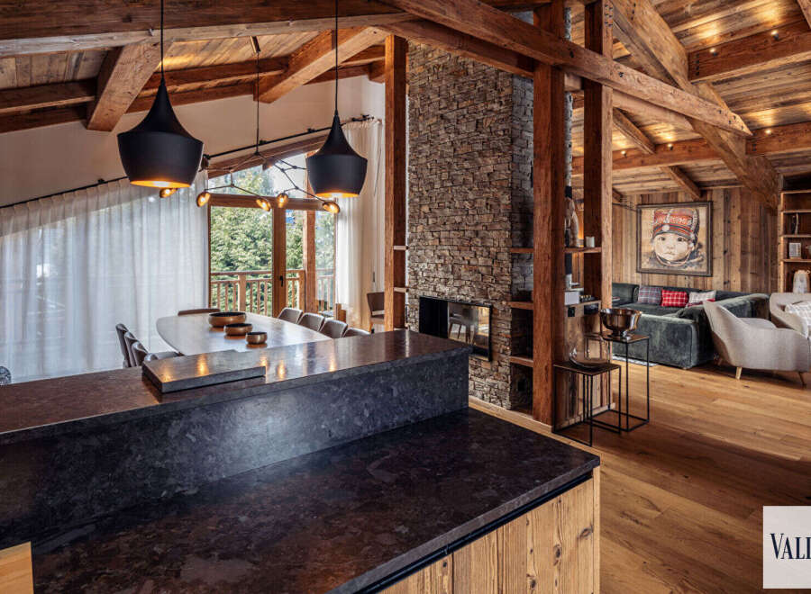 Chalet in Courchevel - view 1