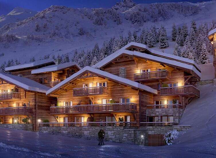 Apartment in Meribel - view 1