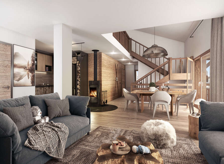 Apartment in Meribel - view 1