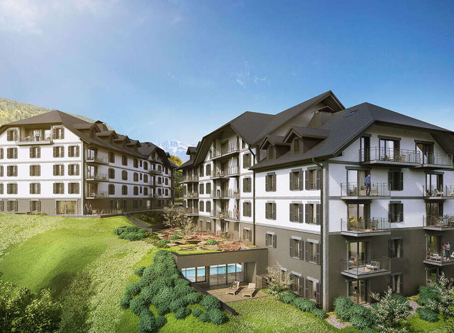 Apartment in Saint-Gervais-les-Bains - view 1