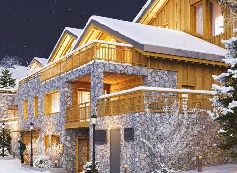 Apartment in Meribel - view 1