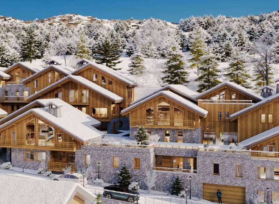Apartment in Meribel - view 1