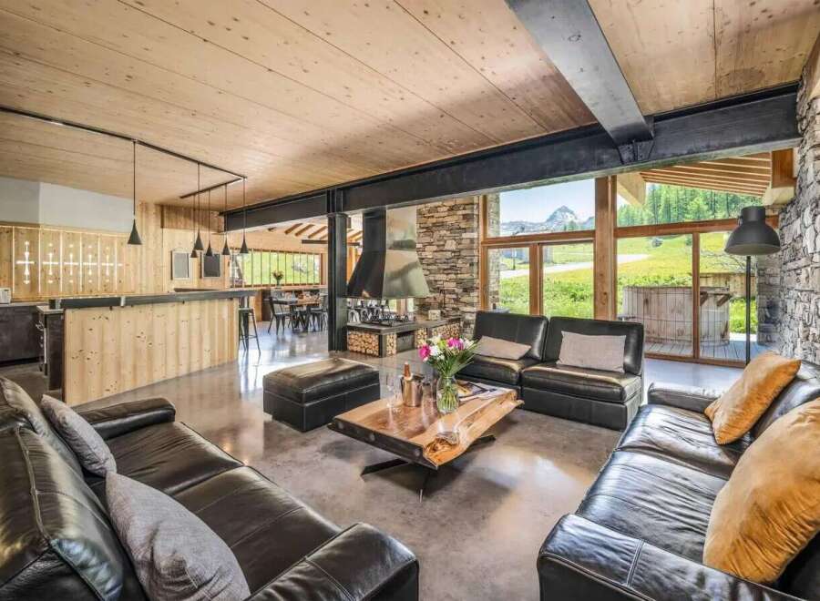 House in Tignes - view 1