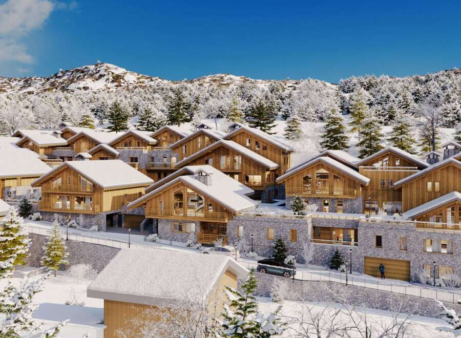 Apartment in Meribel - view 1