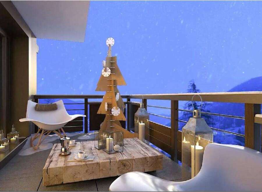 Apartment in Morzine - view 1