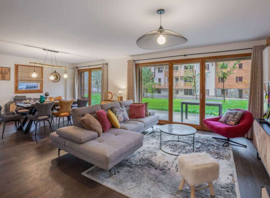 Apartment in Megeve - view 1