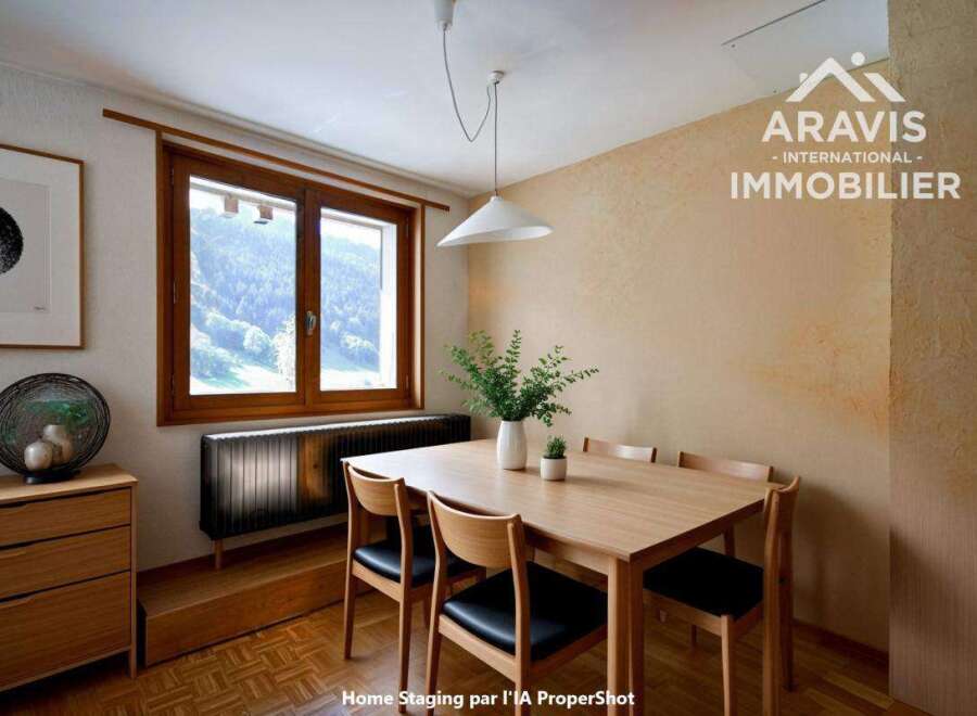 Apartment in La Clusaz - view 1