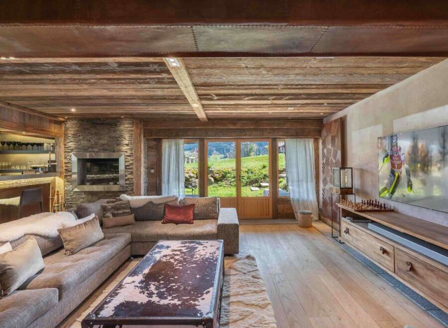 House in Combloux - view 1