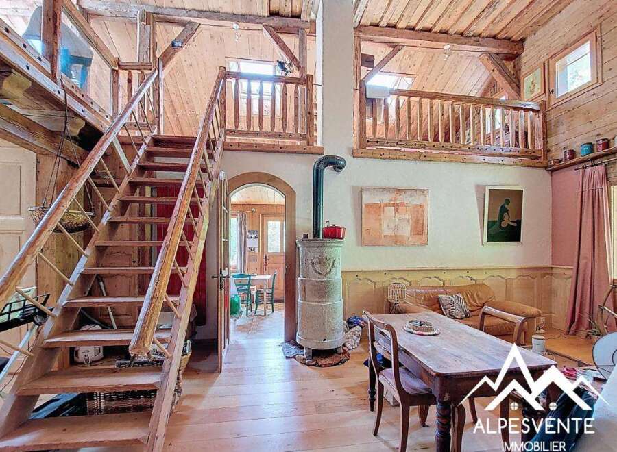 House in Megevette - view 1