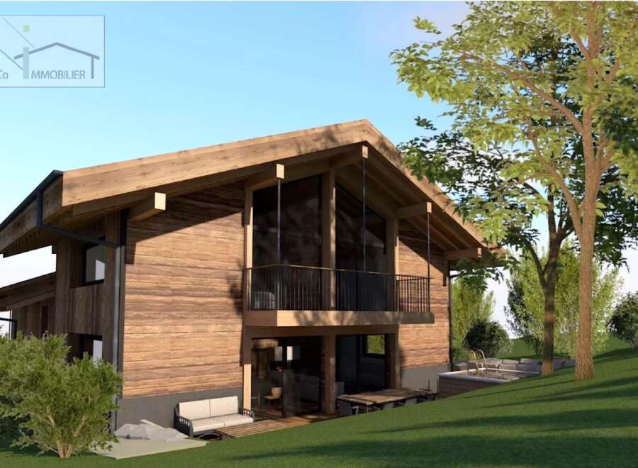 Land in Les Houches - view 1