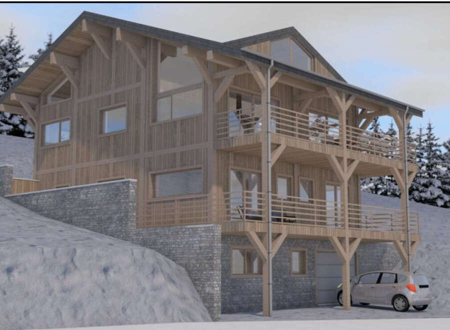 House in Morzine - view 1